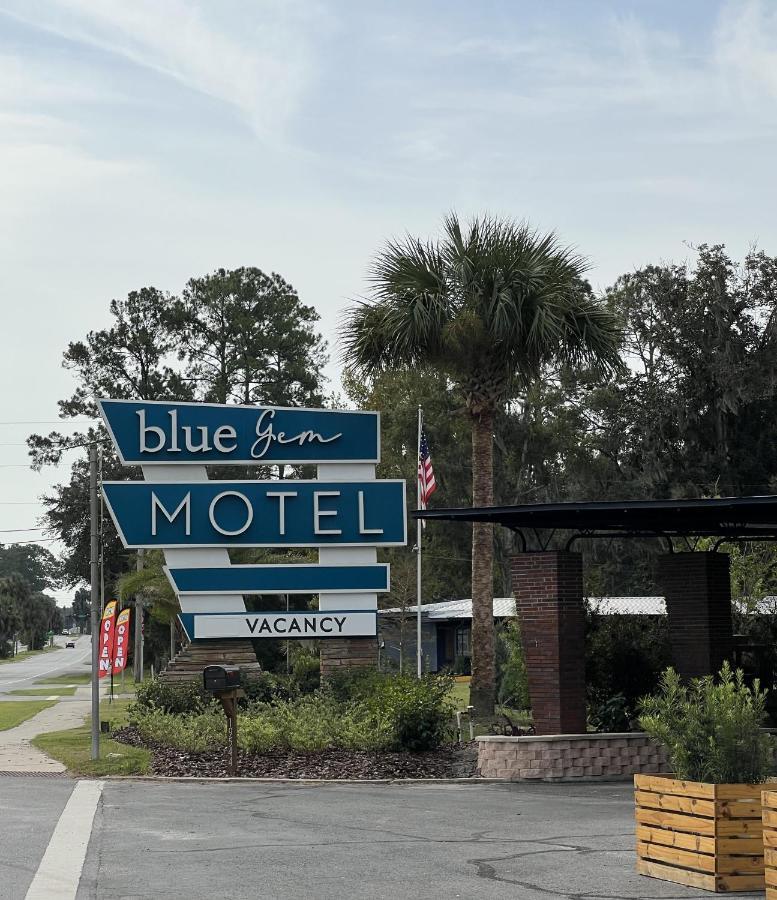Bluegem Motel High Springs Ngoại thất bức ảnh